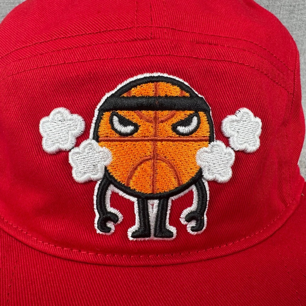 Chicago Bulls 5-Panel Hat Red '47 Strapback Global Artist Project Pete Fowler - Picture 2 of 10